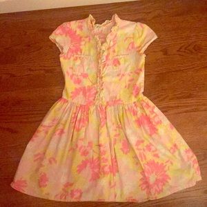Girls floral summer dress